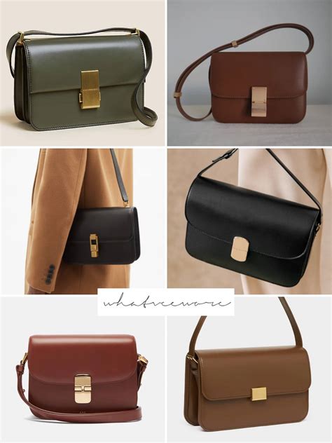 box bag dupe|best celine box bag dupes.